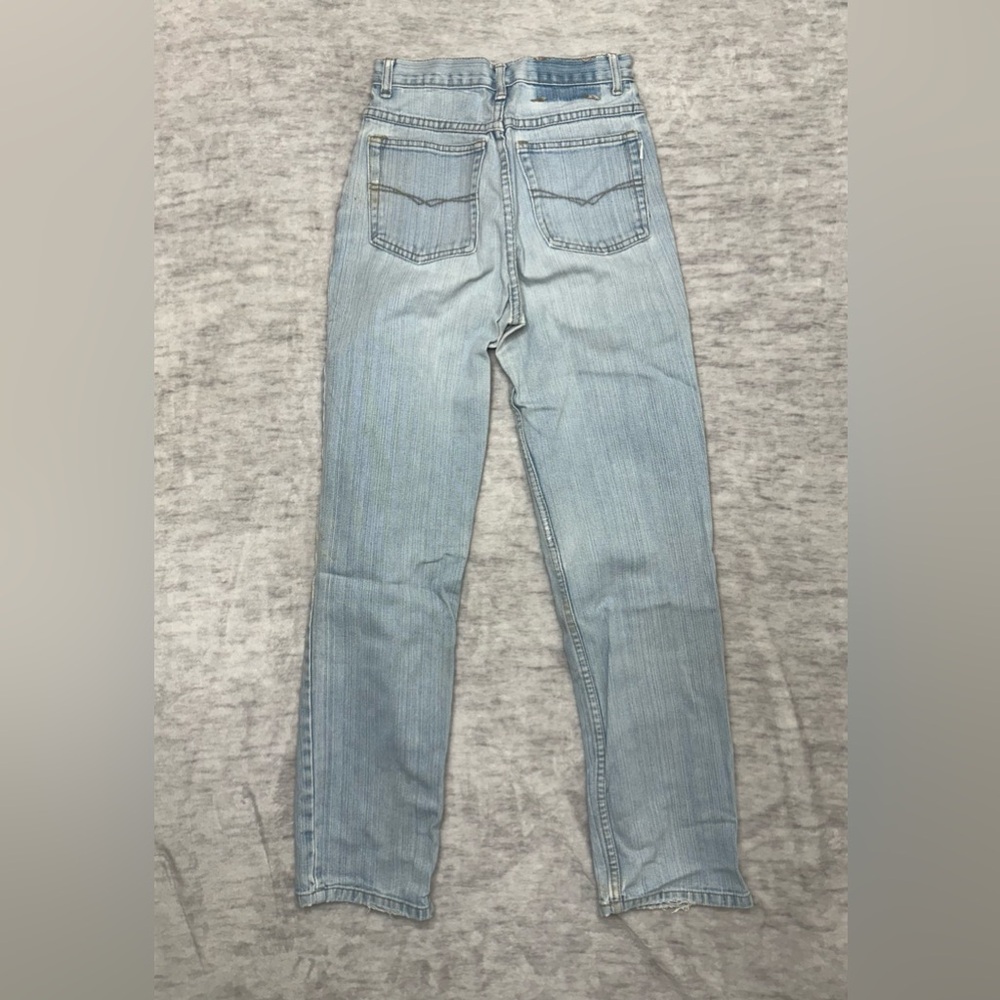 American Eagle Y2K Straight Leg Jeans Light Wash